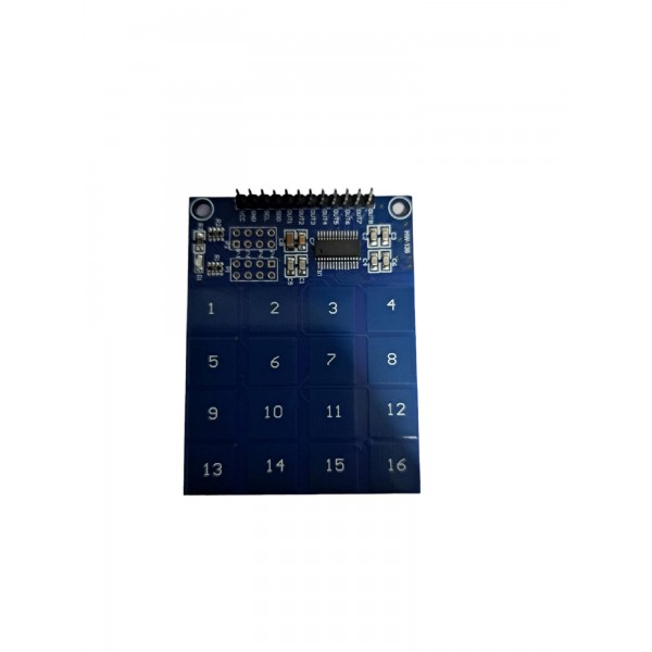 Módulo Sensor TTP229 táctil de interruptor capacitivo Digital de 16 canales para Arduino 