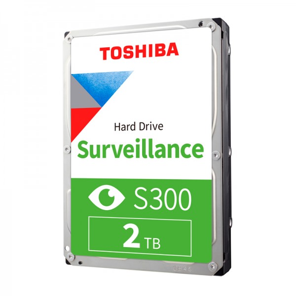 Disco duro 2TB Toshiba Surveillance S300, 6.0Gb/s, 5400rpm, 128MB Cache, 3.5".