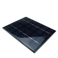 Mini Panel Solar 9V 2W Sin cable - Electromanía Perú