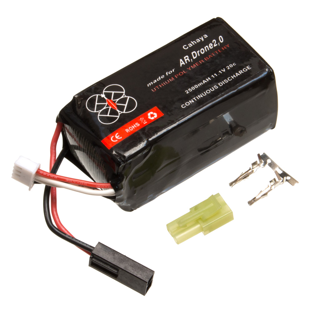 Batería de Litio 11.1V 2500mAH para Drone