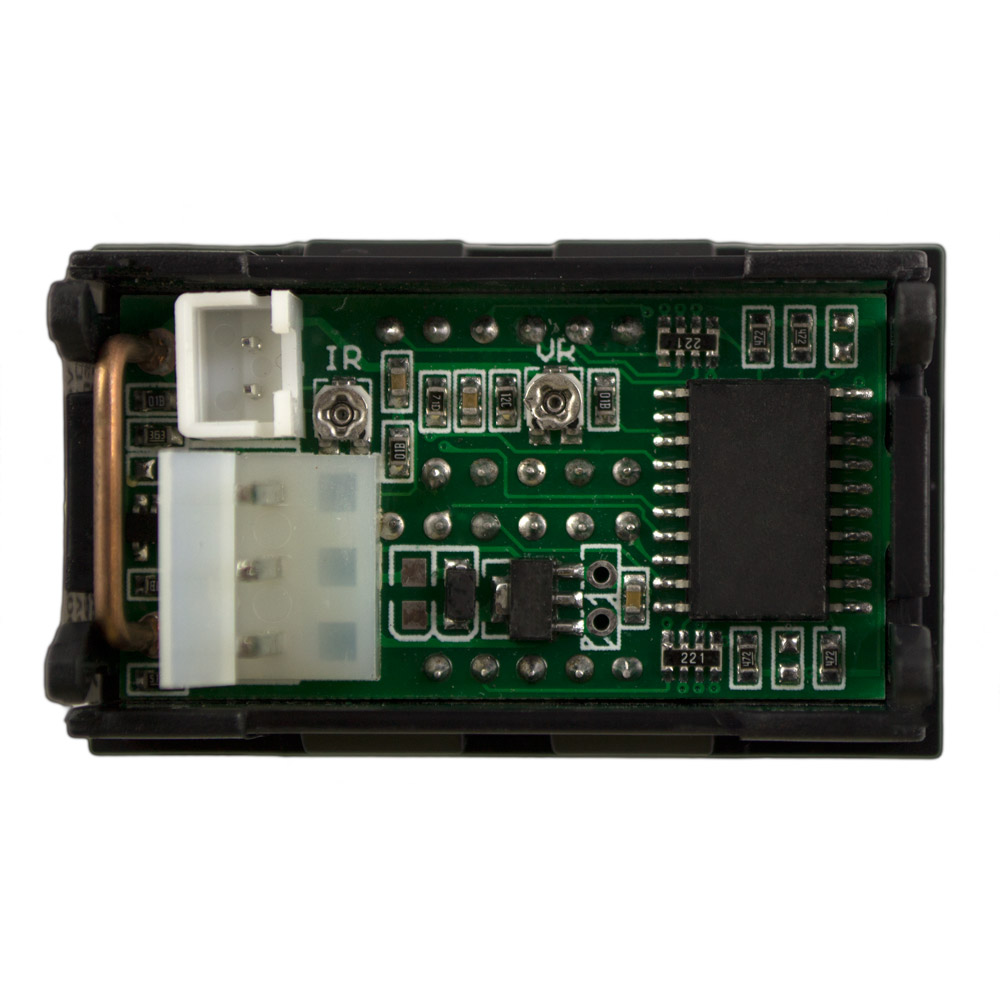 Voltimetro Amperimetro Digital 0-100V 0-10A DC