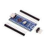 Arduino Nano v3.0  con ATmega328 conector USB tipo C - Sin soldar